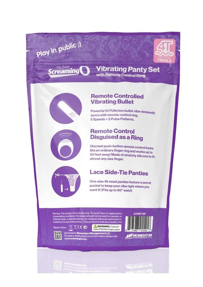 Screaming O My Secret Remote 4t Panty Vibe - Image 8