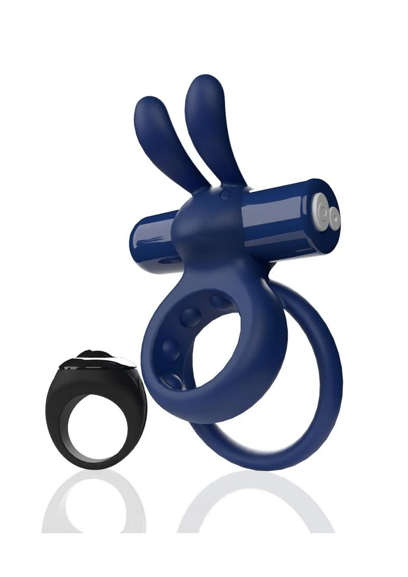 Screaming O Ohare Remote Control Rechargeable Silicone Vibrating Cock Ring - Image 7