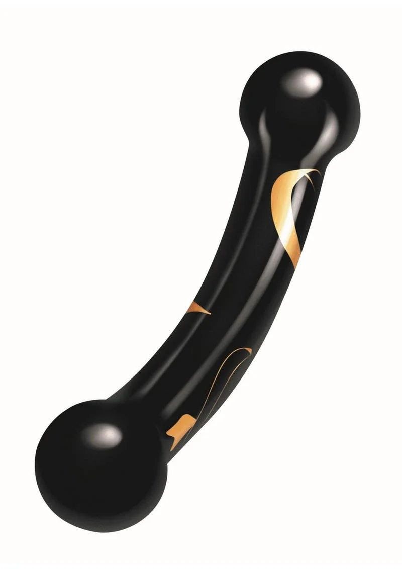 Secret Kisses Handblown Double Ended Glass Dildo - Image 3