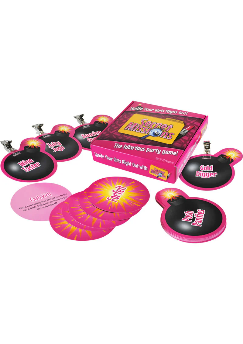 Secret Missions Girls Night Out - Image 2
