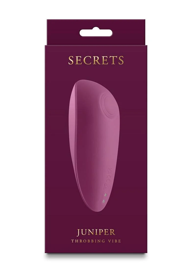 Secrets Juniper Rechargeable Silicone Vibrator - Image 2