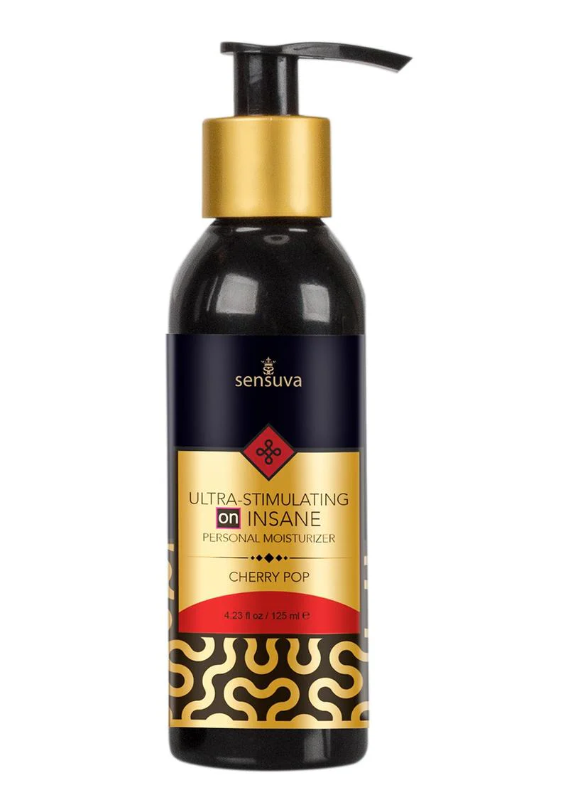 Sensuva Ultra Stimulating On Insane Cherry Pop Flavored Lubricant - Image 2