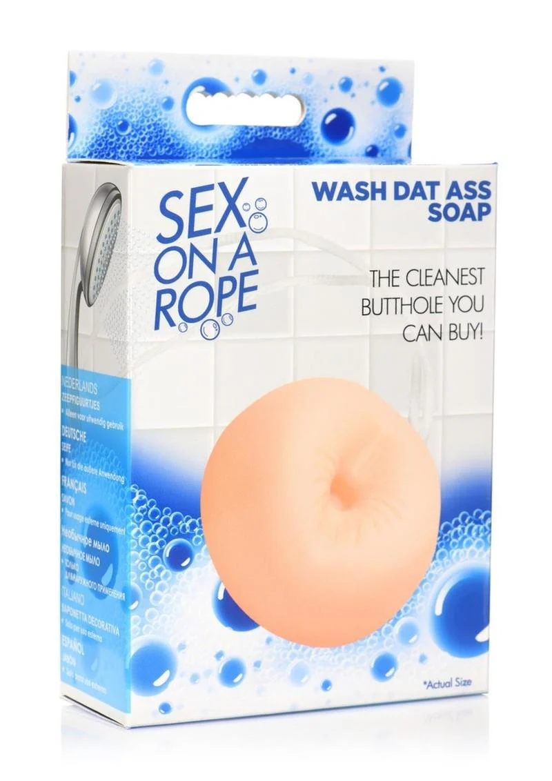 Sex On A Rope Wash Dat Ass Soap - Image 2