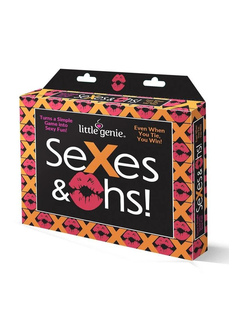 Sexes and Oohs Sexy Tic Tac Toe Scratch Off Game - Image 2