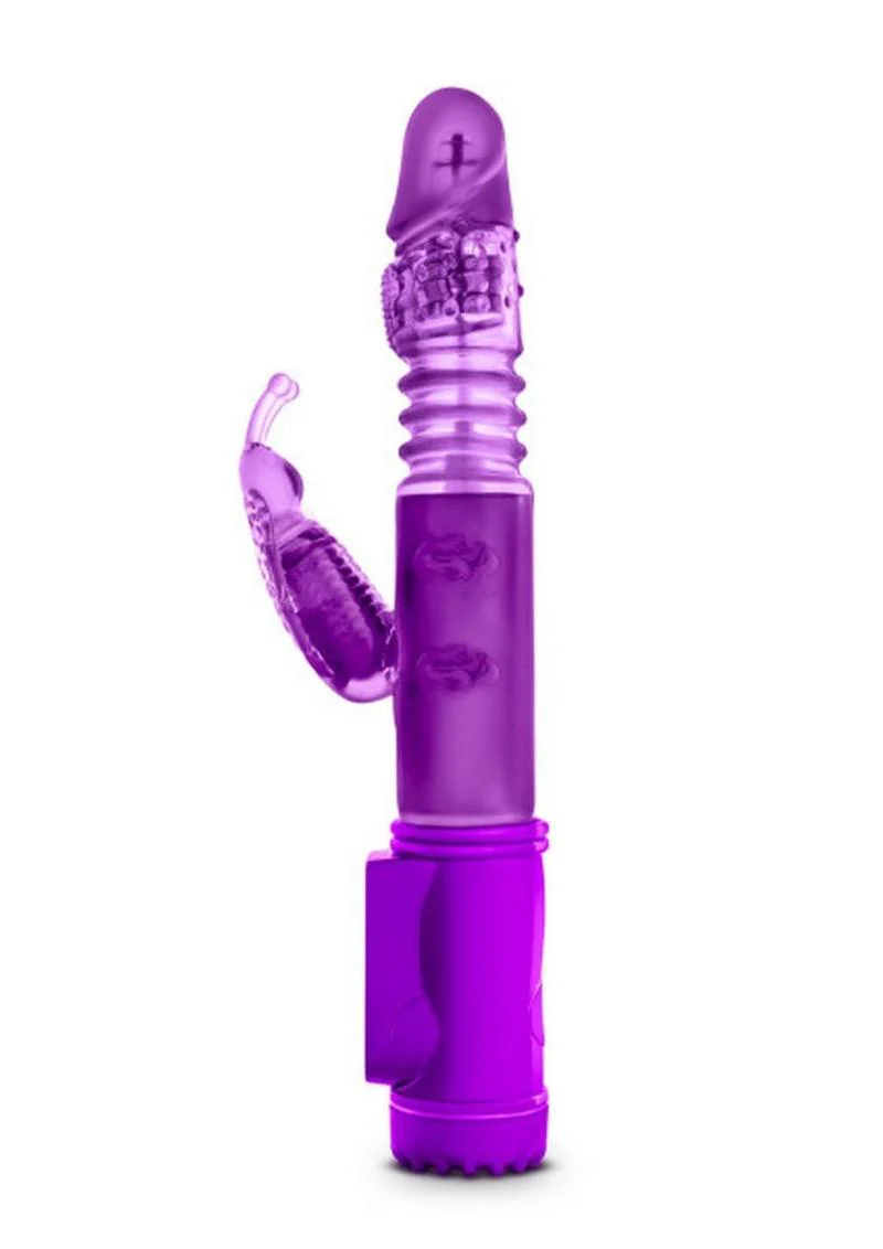Sexy Things Butterfly Thruster Mini Rabbit Vibrator - Image 6