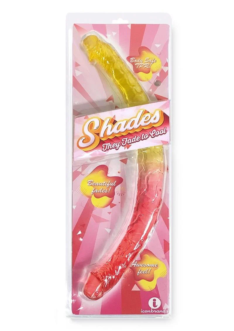 Shades Gradient Jelly Double Dong - Image 4