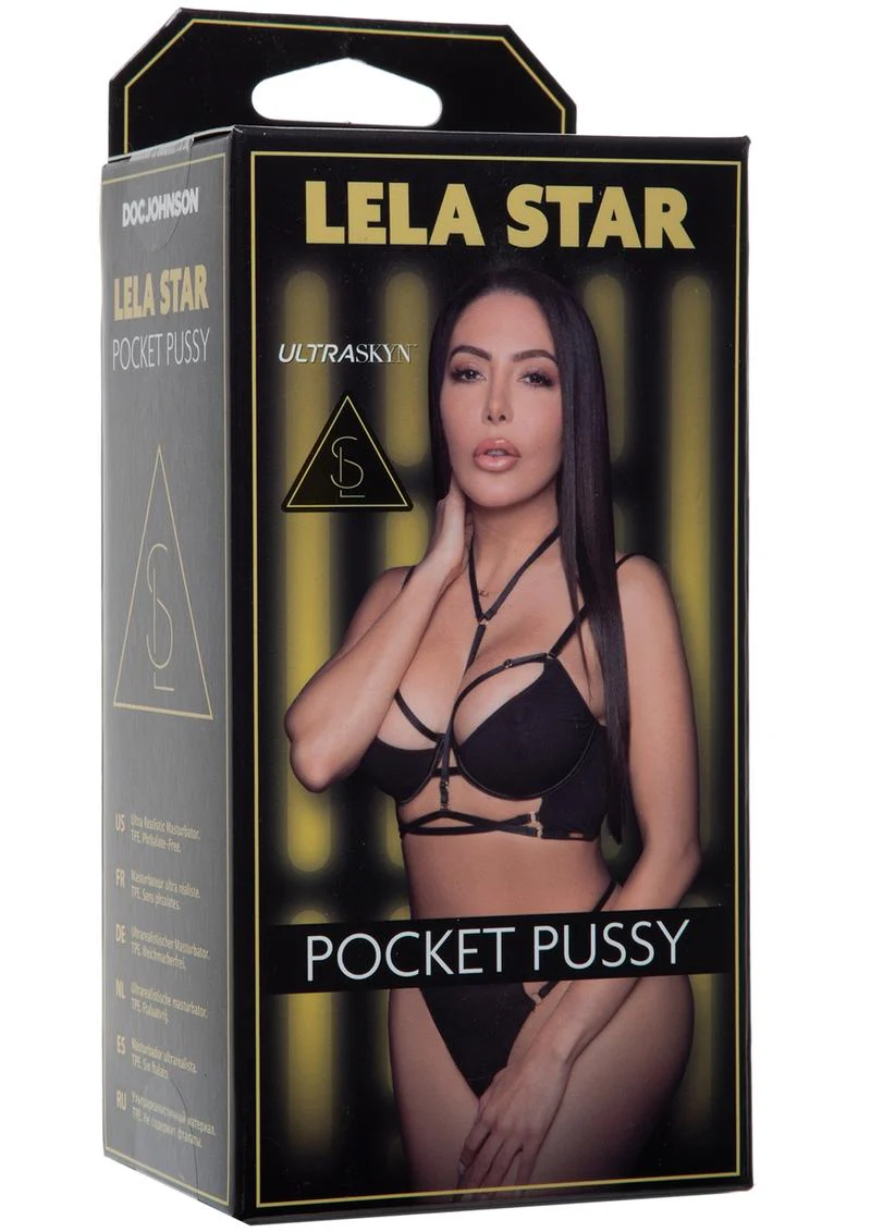 Signature Strokers Lela Star Ultraskyn Pocket Masturbator - Pussy - Image 2
