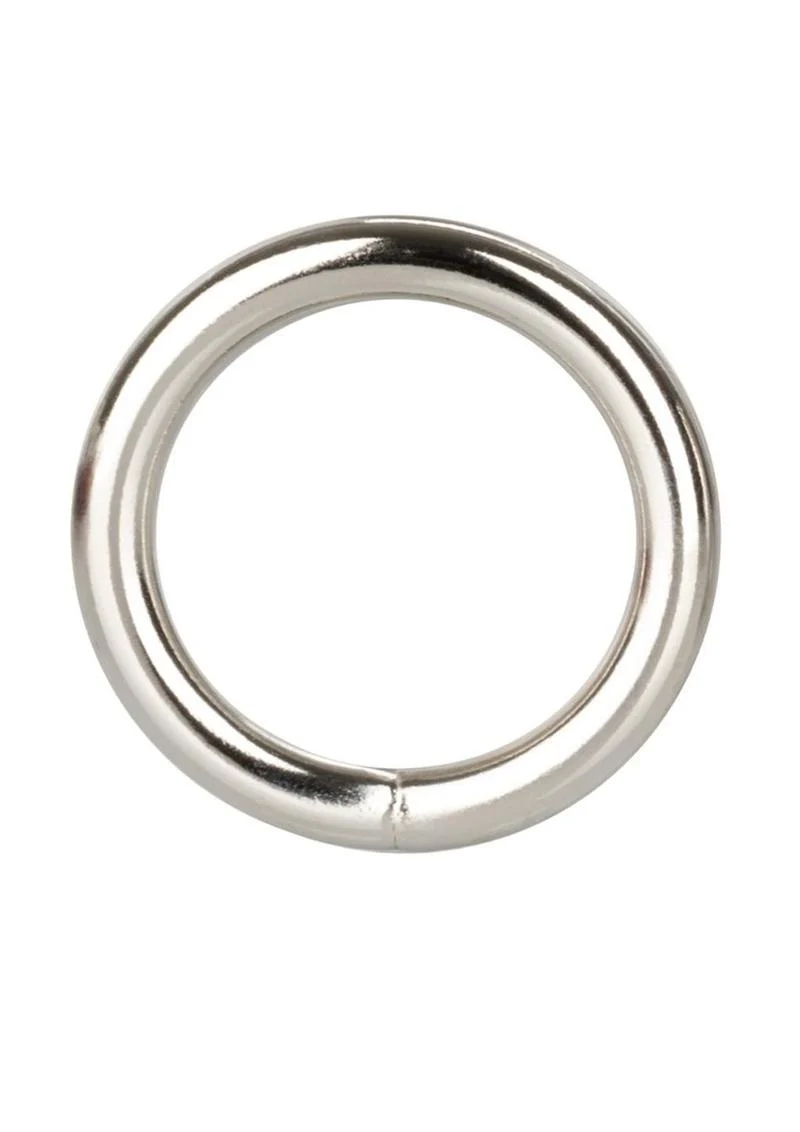 Silver Cock Ring - Image 3