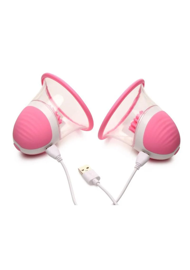 Size Matters 10x Rotating Silicone Nipple Suckers with 4 Attachments - Image 3