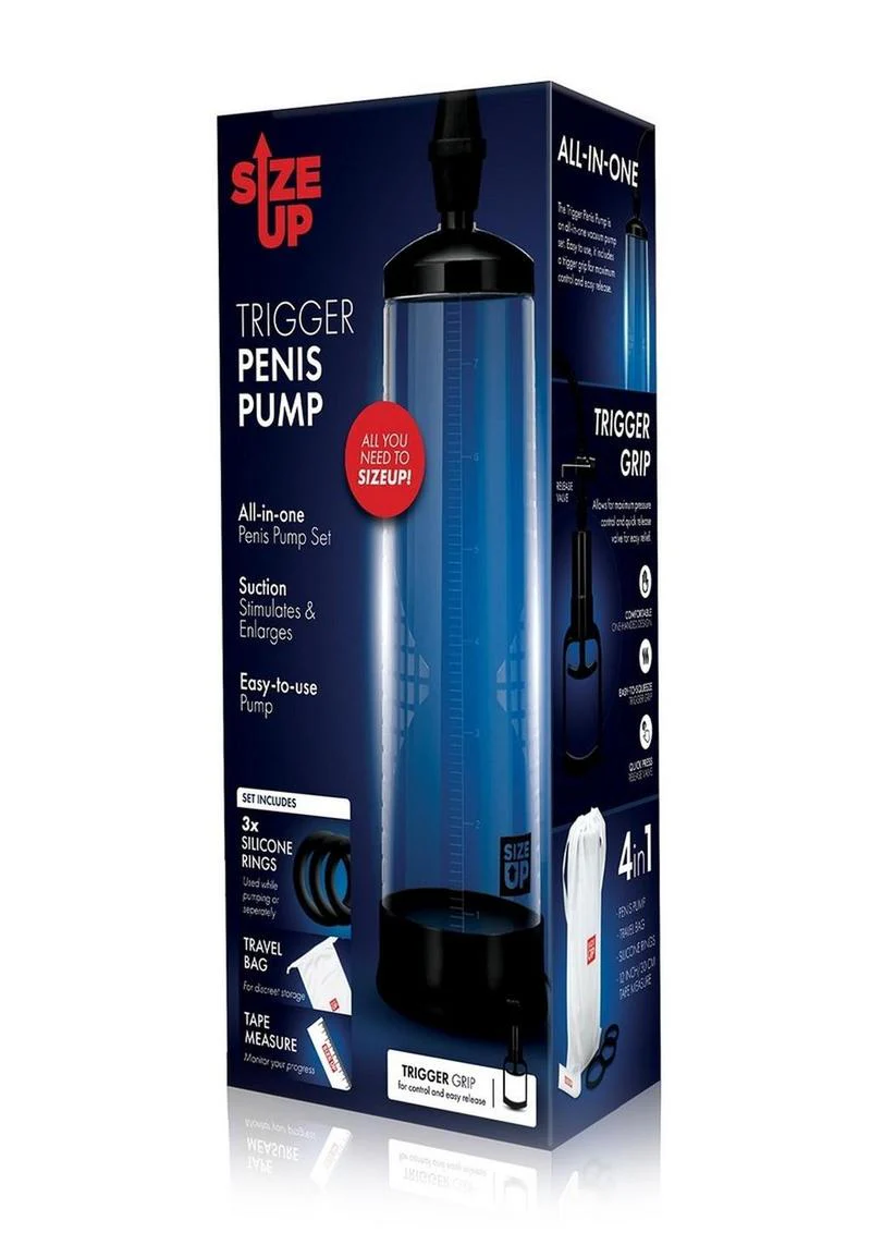 Size Up Trigger Penis Pump - Image 2