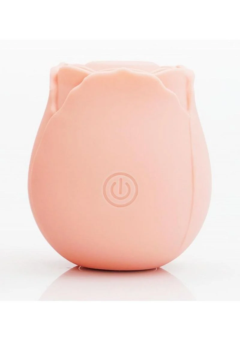 Skins Rose Buddies Rose Purrz Rechargeable Silicone Clitoral Vibrator - Image 2