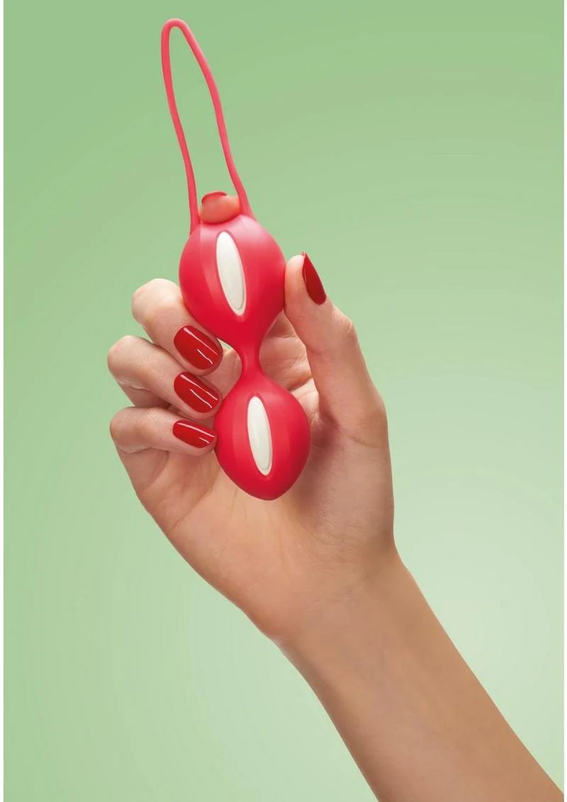 Smartballs Duo Silicone Kegel Trainer Kit - India - Image 4