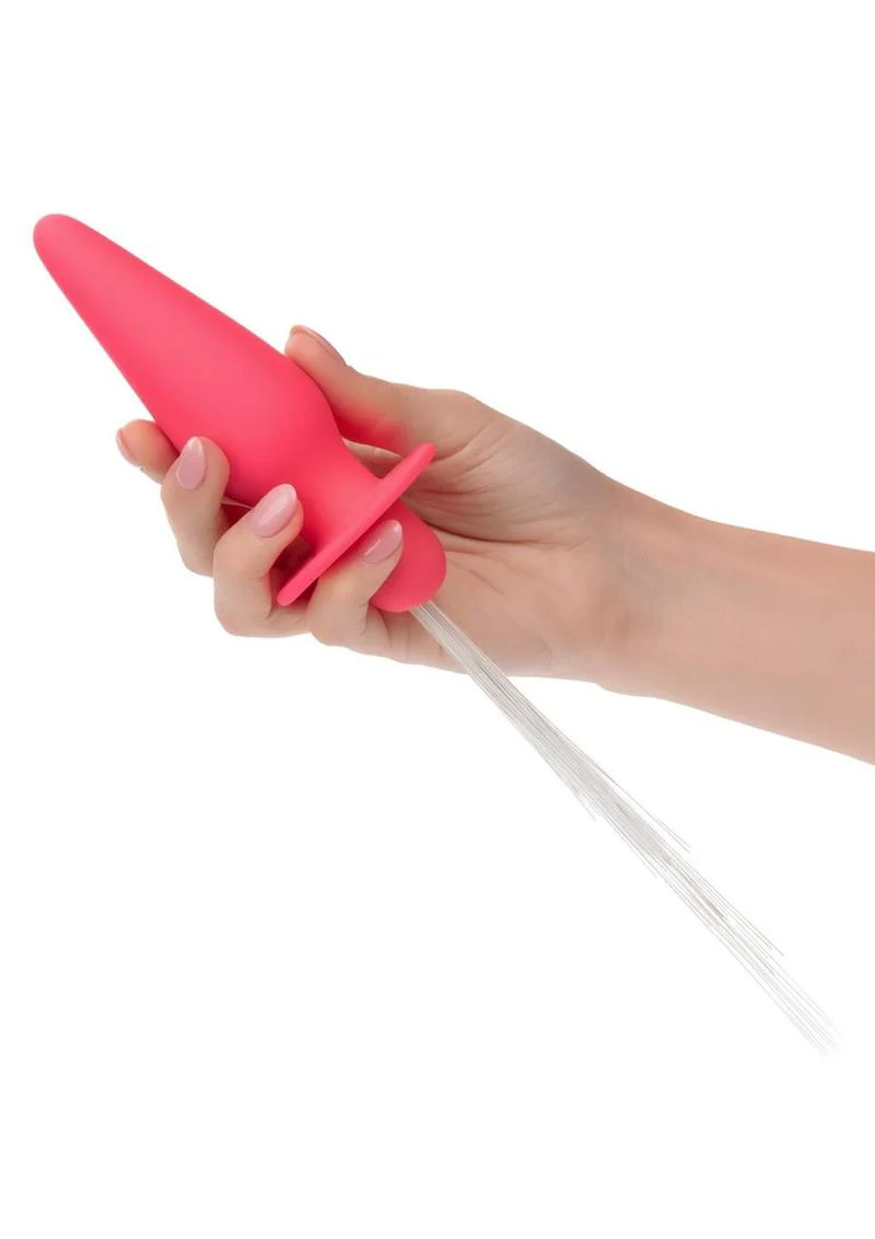 Southern Lights Rechargeable Silicone Vibrating Light Up Anal Probe - Image 4