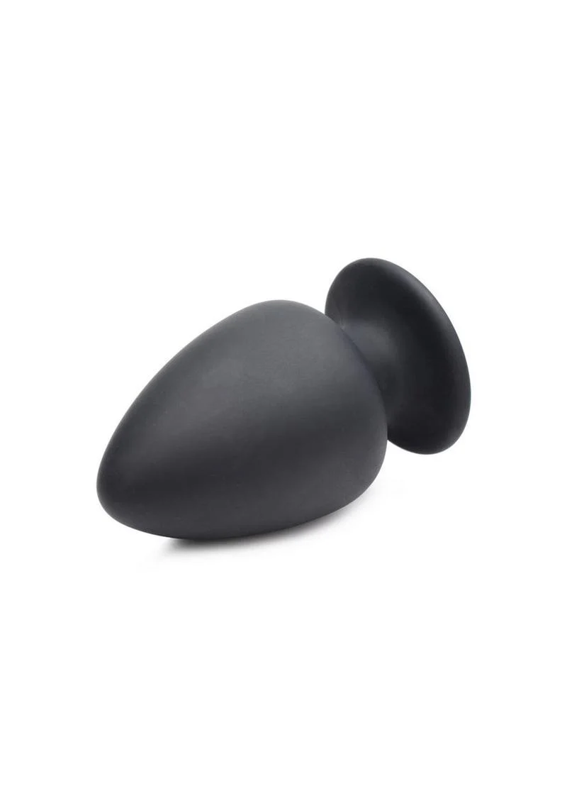 Squeeze-It Squeezable Silicone Anal Plug - Image 4