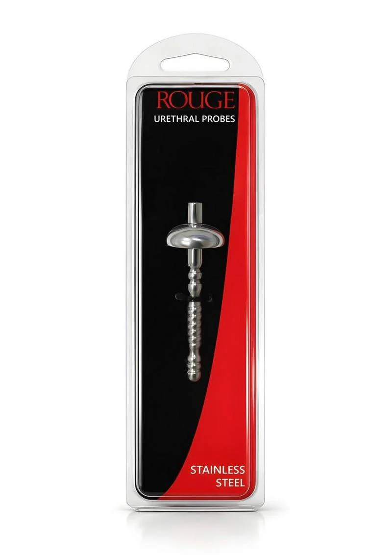 Stainless Steel Mushroom Head Urethral Probe