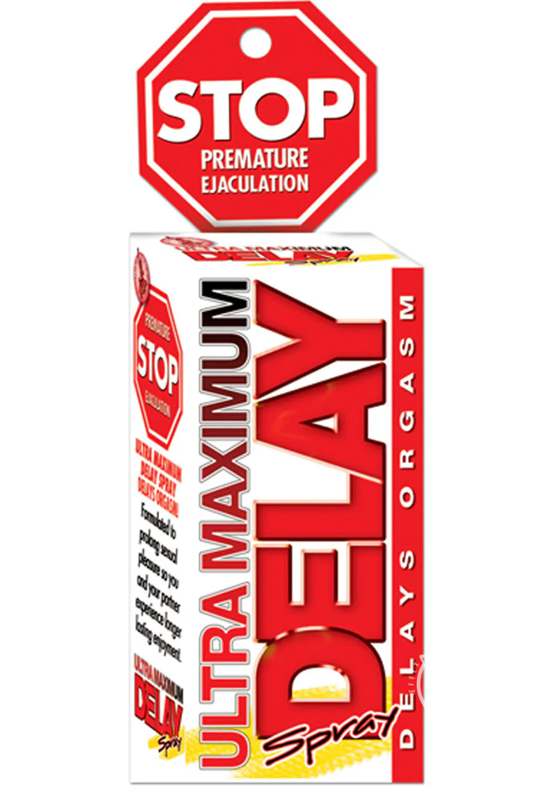 Stop Ultra Maximum Delay Spray - Image 2