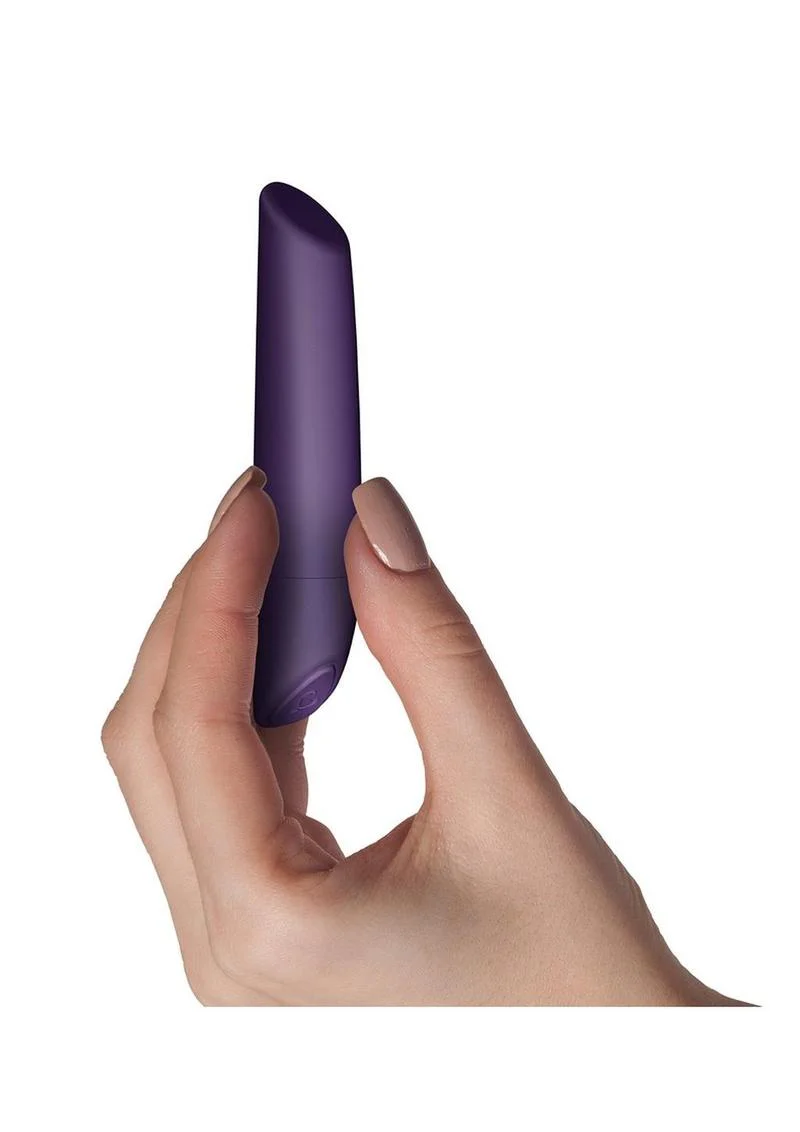 Sugarboo Sugar Damson Rechargeable Silicone Vibrator Bullet - Image 3