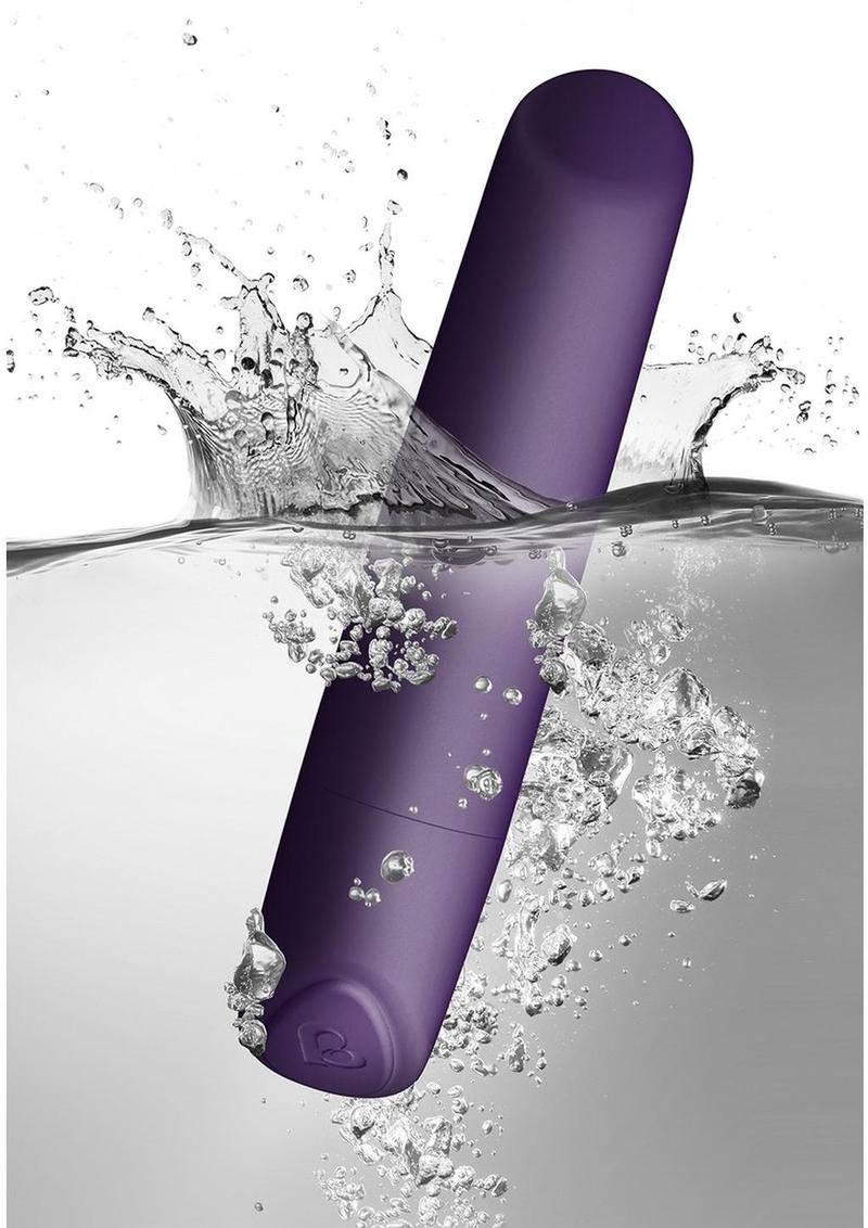 Sugarboo Sugar Damson Rechargeable Silicone Vibrator Bullet - Image 4