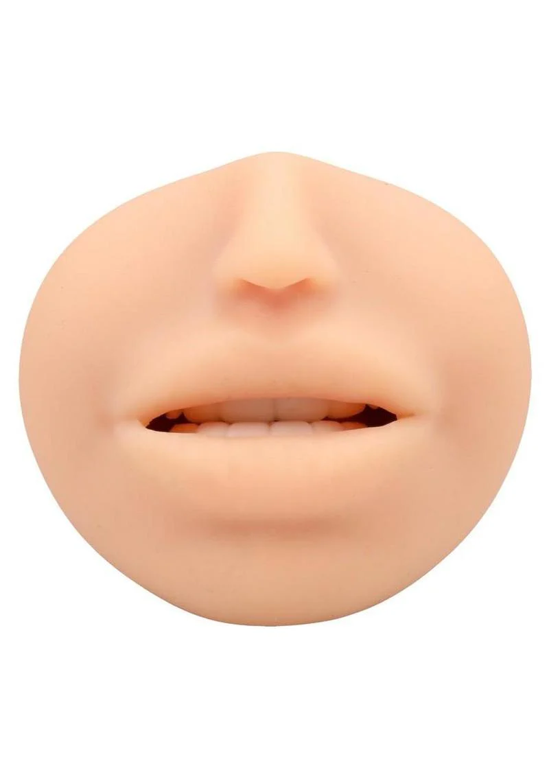 Super Sucker Cum Guzzler Ultraskyn Masturbator - Mouth - Image 3