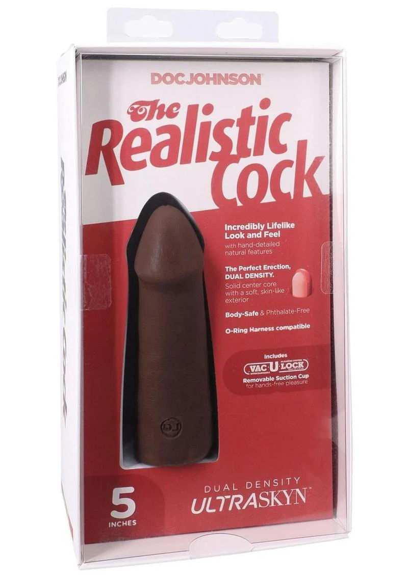 The Realistic Cock Ultraskyn Removable Vac-U-Lock Suction Cup - Image 27