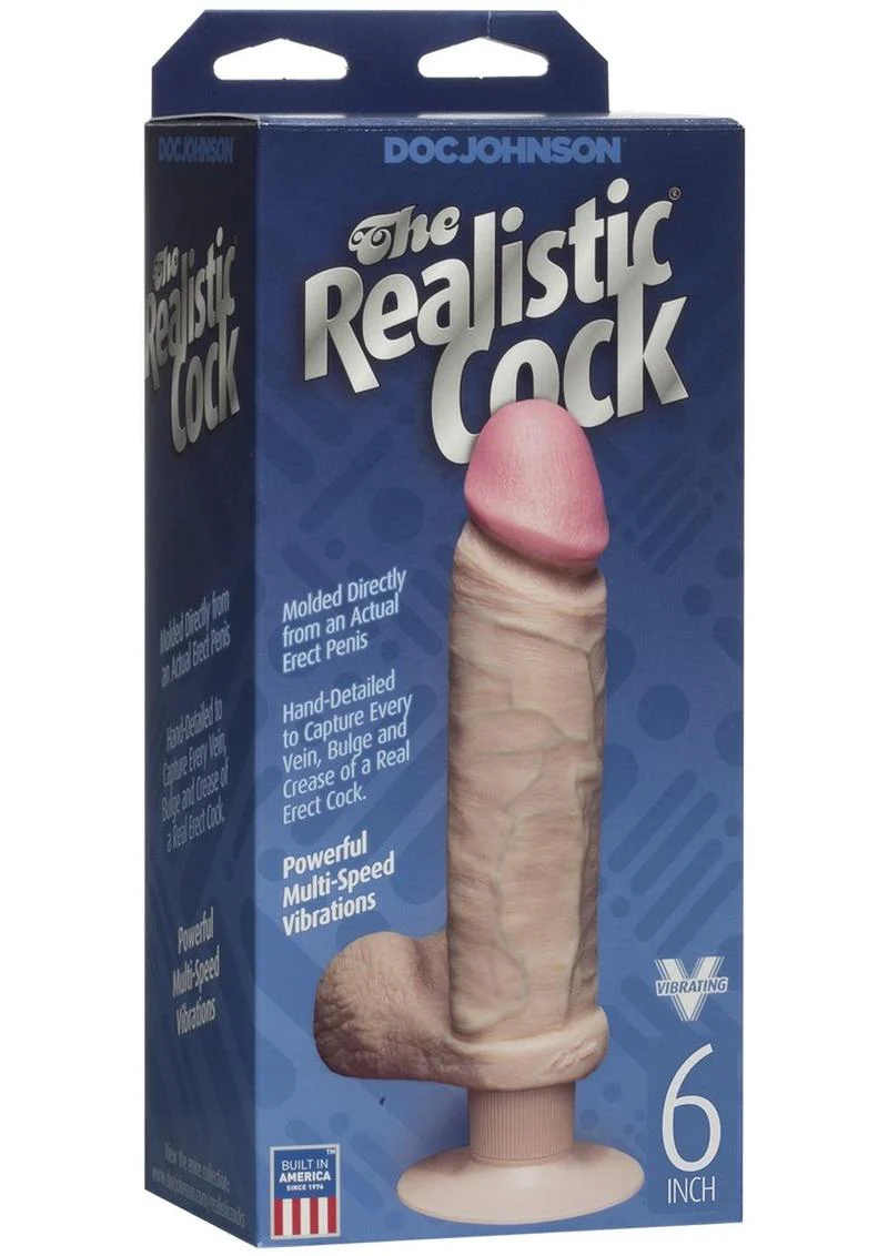The Realistic Cock Vibrating Dildo - Image 2