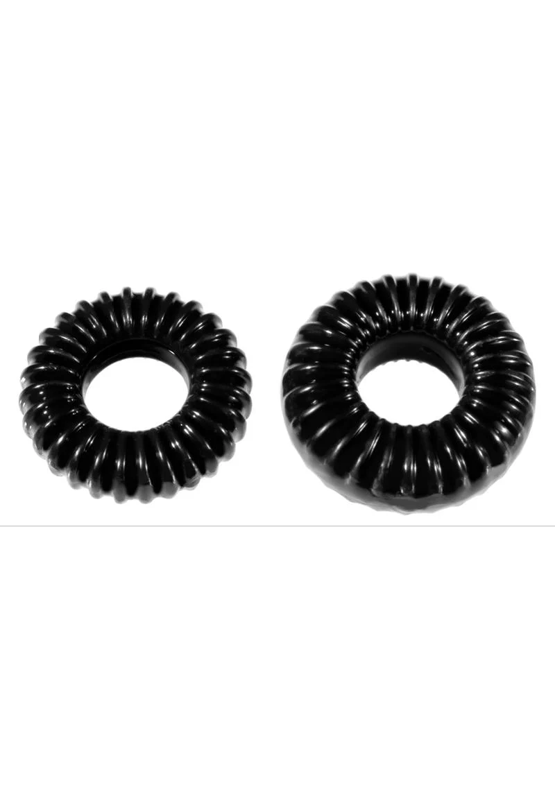 The Xplay Mixed Pack Ribbed Ring and Ribbed Ring Slim