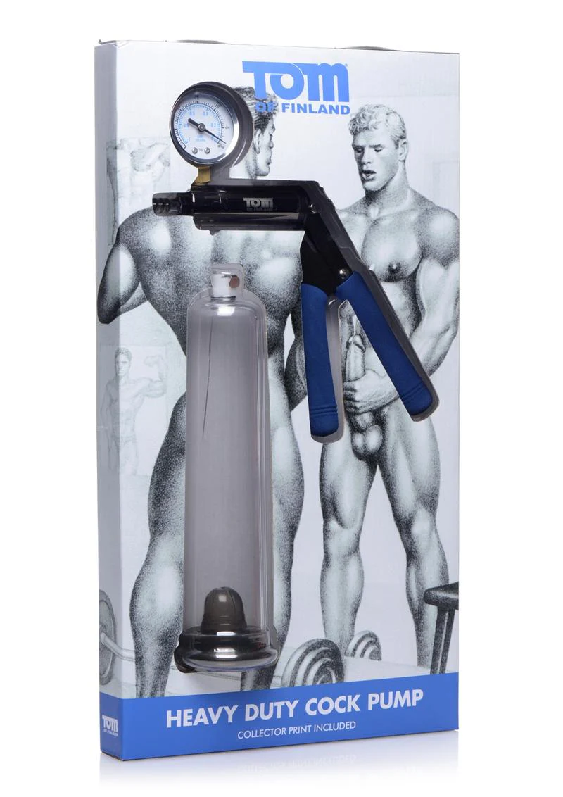 Tom Of Finland Heavy Duty Cock Pump - Image 2