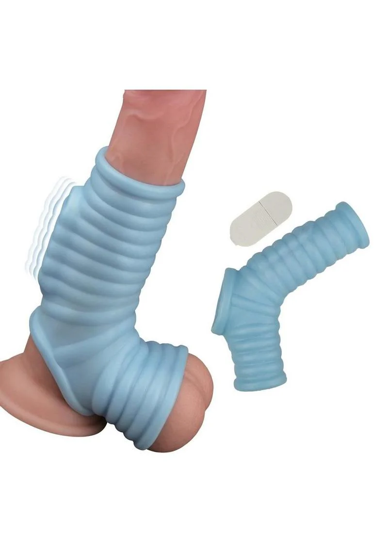 Vibrating Power Sleeve Ribbed Fit - Image 4
