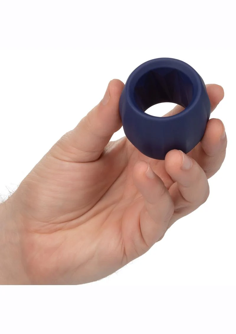 Viceroy Reverse Stamina Ring Silicone Cock Ring - Image 3