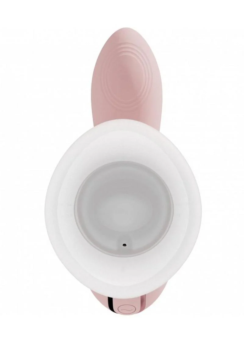 Vive Callalily Silicone Rechargeable Triple Motor G-Spot Tap, Vulva, Breast Suction and Tongue Vibrator - Image 7