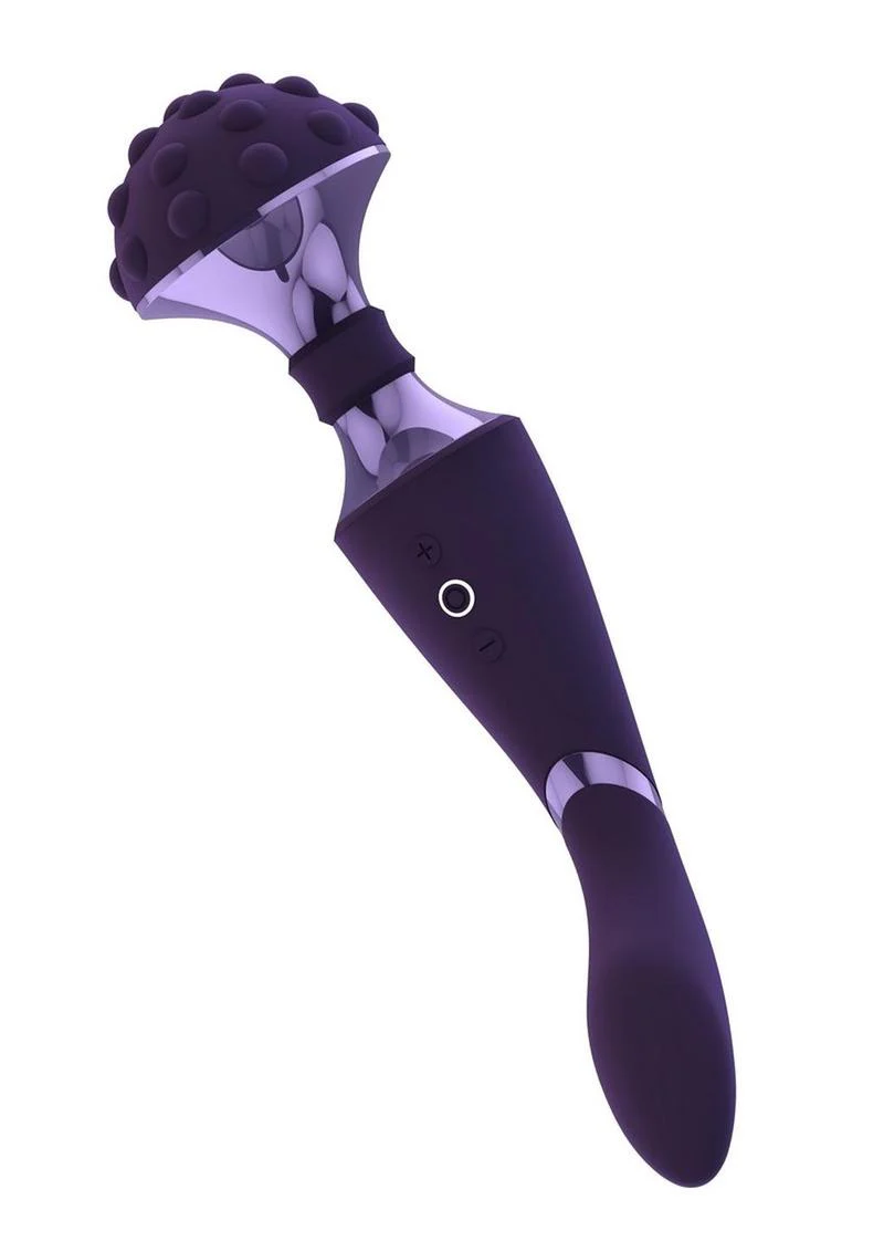 Vive Shiatsu Rechargeable Silicone Bendable Massager Wand - Image 6