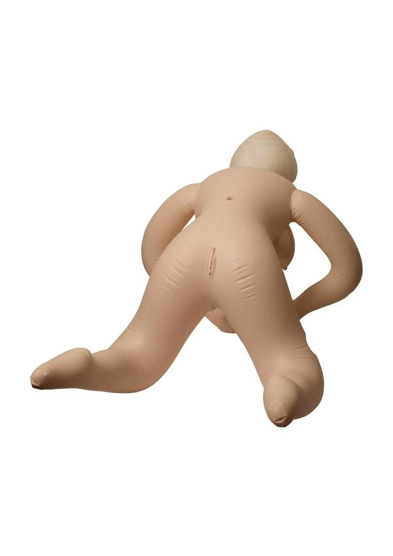 Vivid Raw Reverse Cowgirl Love Vibrating Doll - Image 3