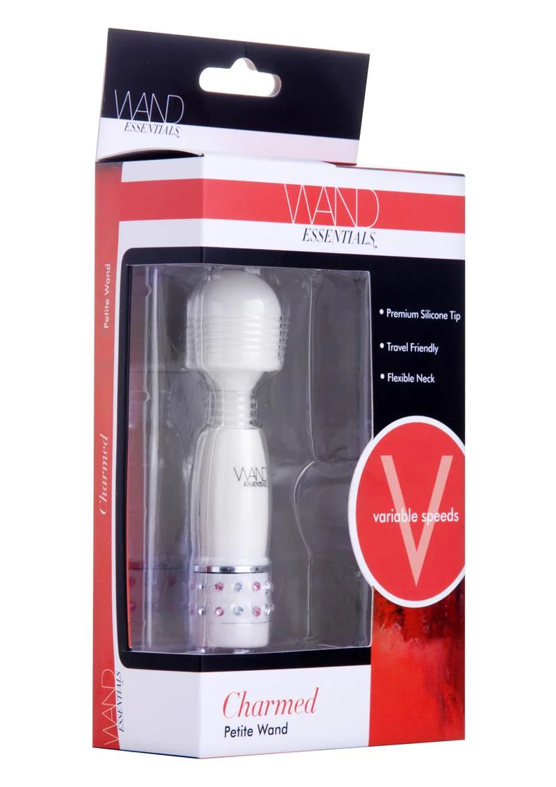 Wand Essentials Charmed - Petite Wand Massager - Image 2
