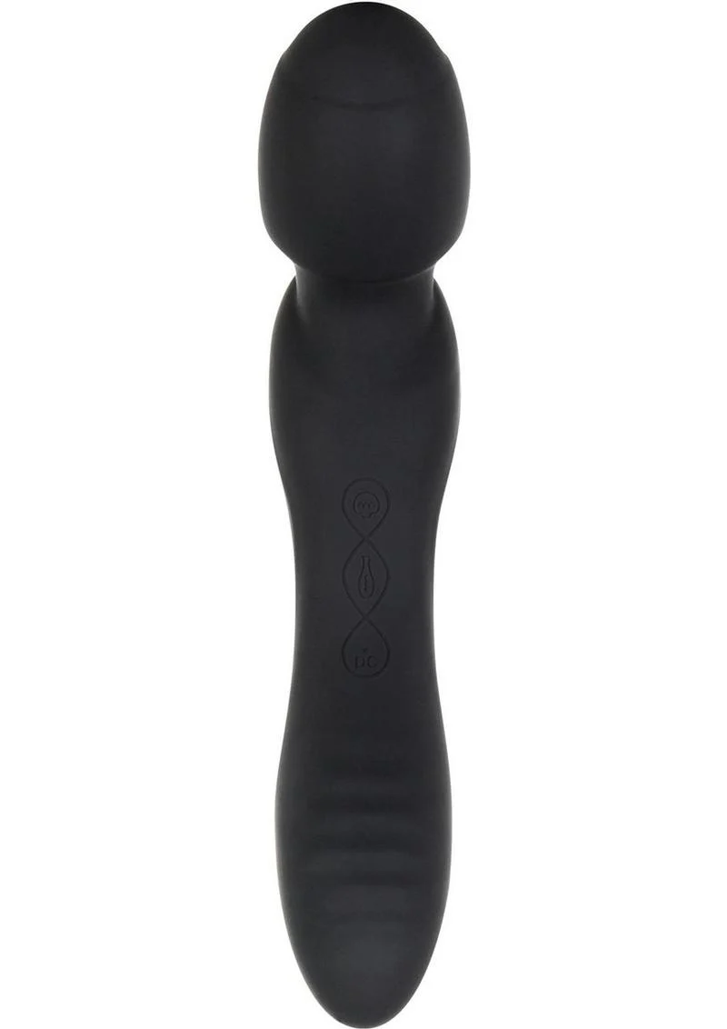 Wanderlust Rechargeable Silicone Powerful Dual Sided Wand Massager - Image 3