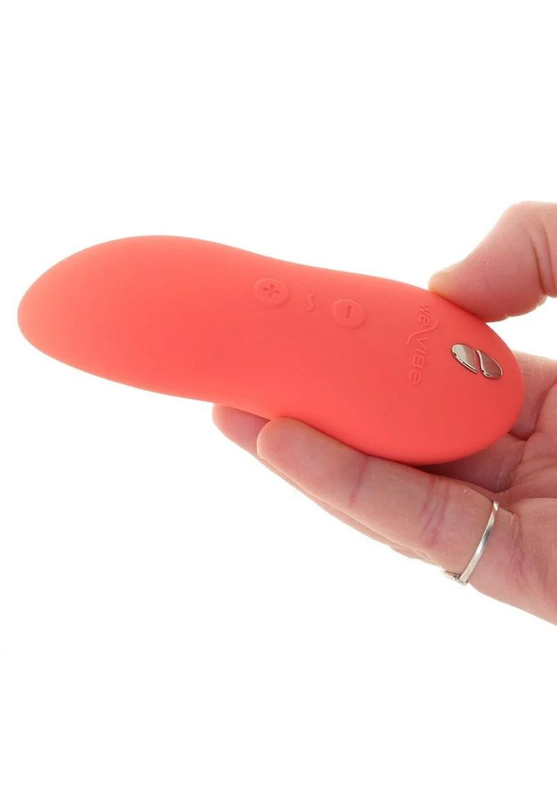 We-Vibe Touch X Rechargeable Silicone Clitoral Mini Vibrator - Crave - Image 4
