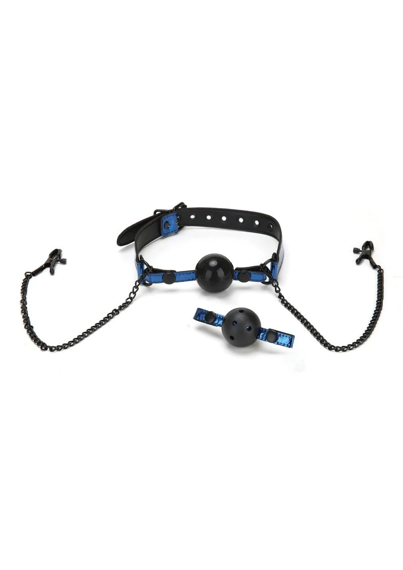 WhipSmart Diamond Gag/Nipple Clips - Image 4