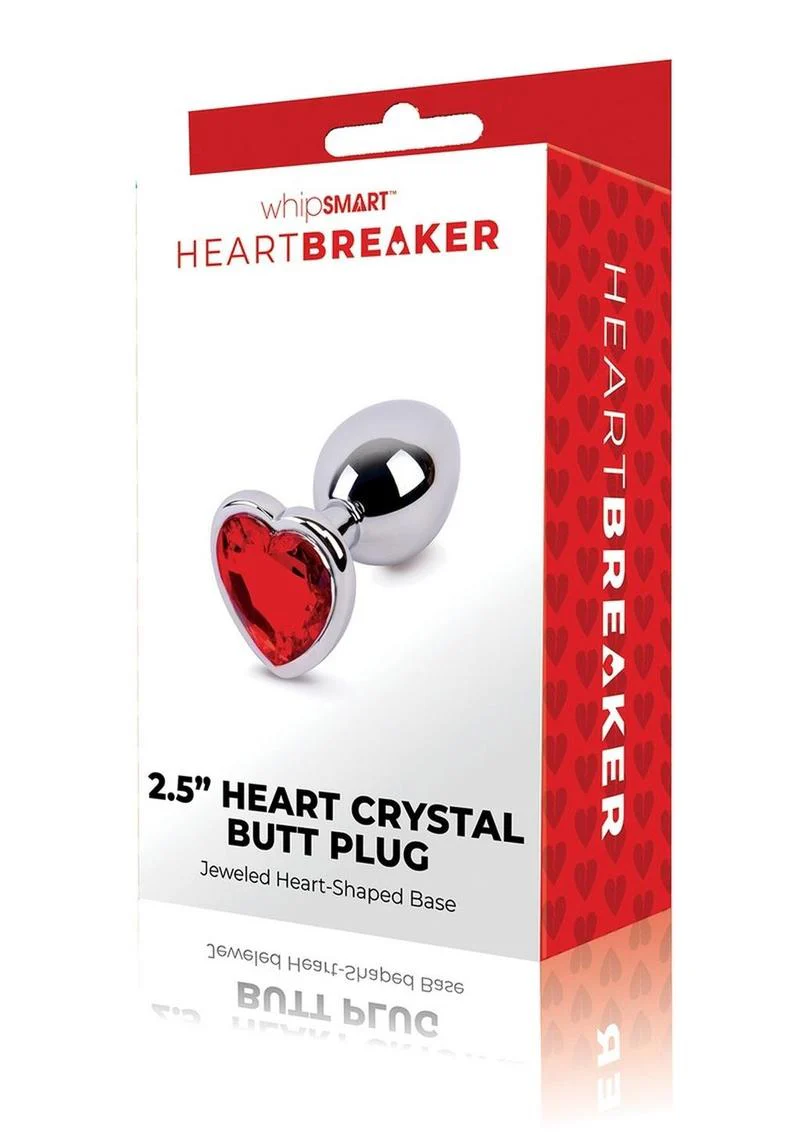 WhipSmart Heartbreaker Metal Butt Plug - Image 2